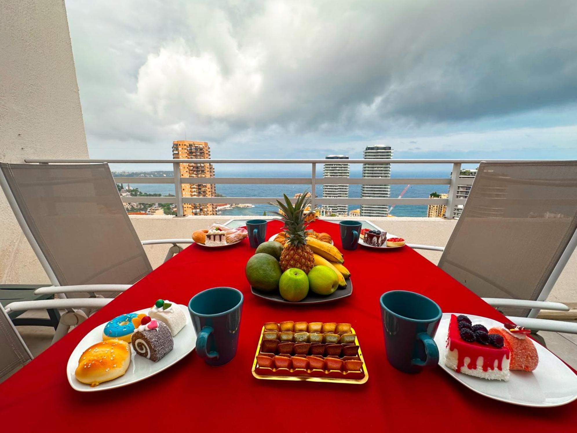 Monaco Dream Seaview, Bnbrickeys Beausoleil Ngoại thất bức ảnh