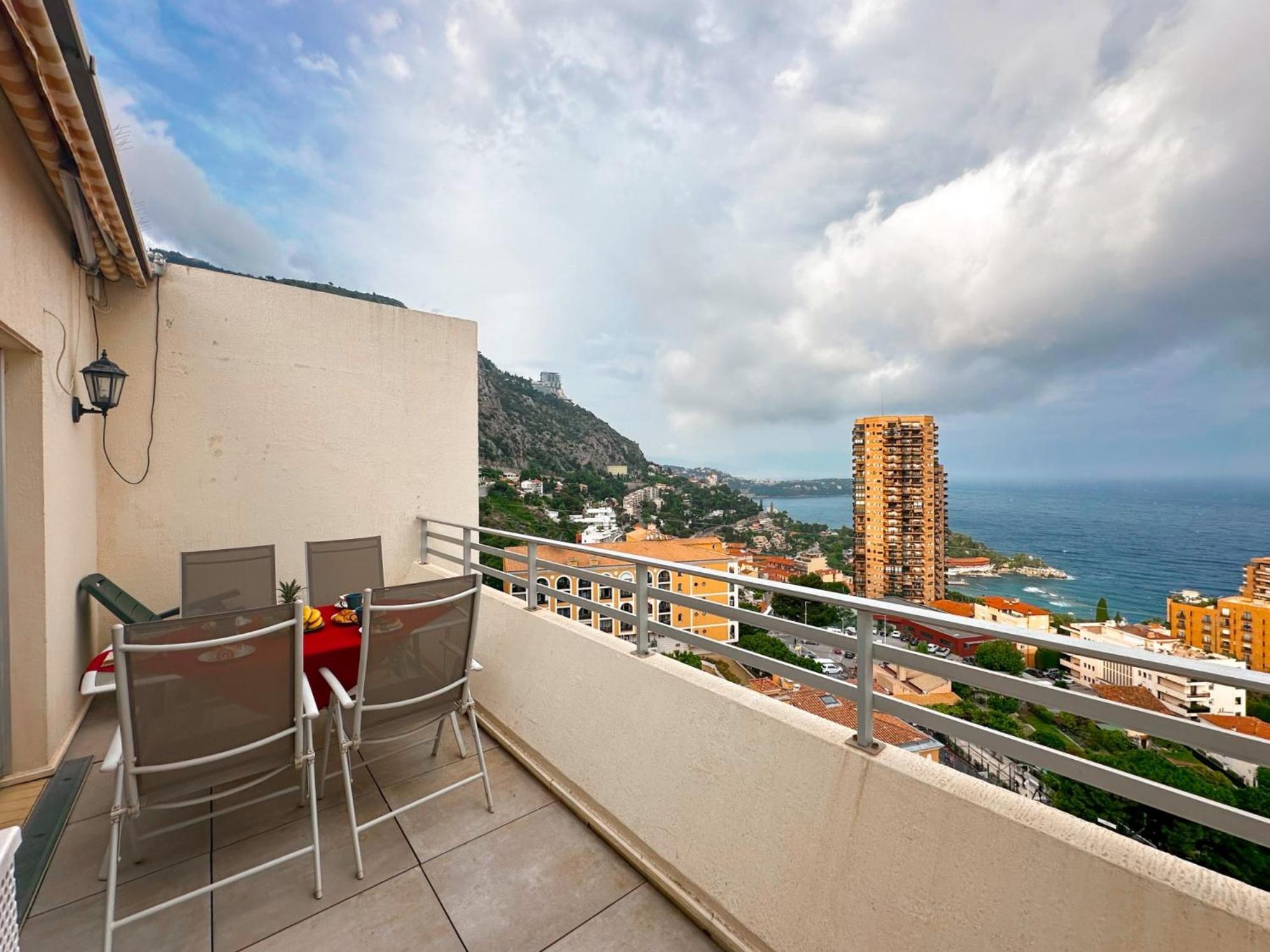 Monaco Dream Seaview, Bnbrickeys Beausoleil Ngoại thất bức ảnh